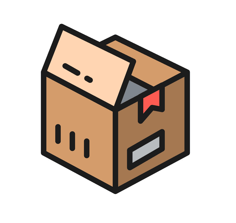 Open Box clipart free download