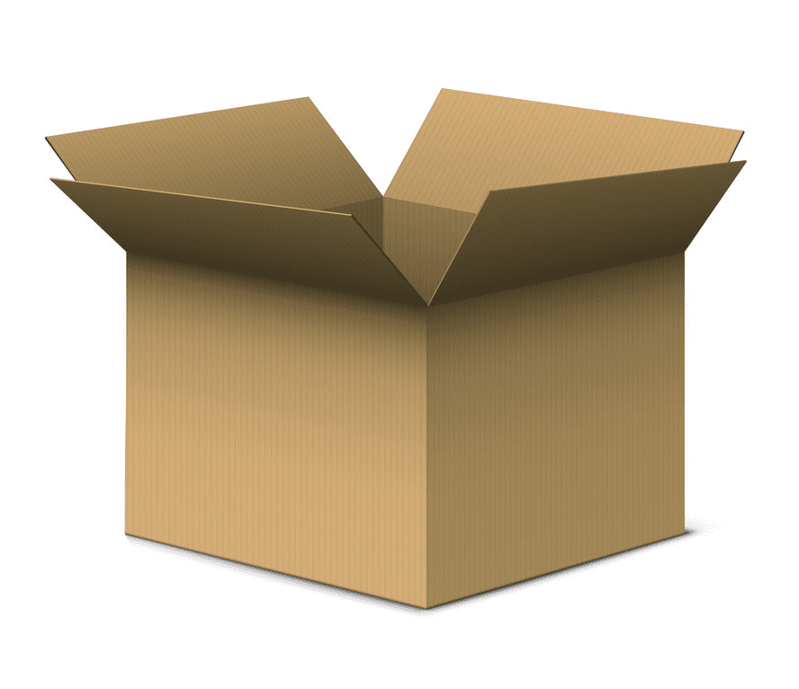 Open Box clipart png free