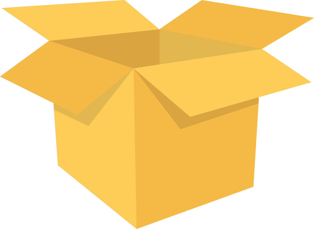 Open Box clipart png image