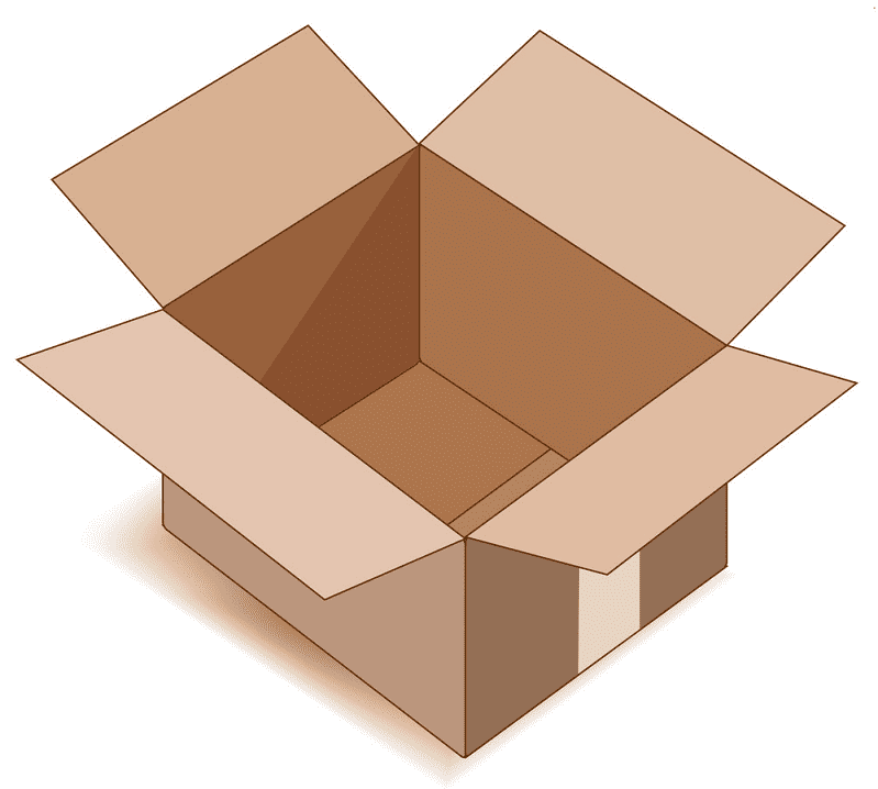 Open Box clipart png images