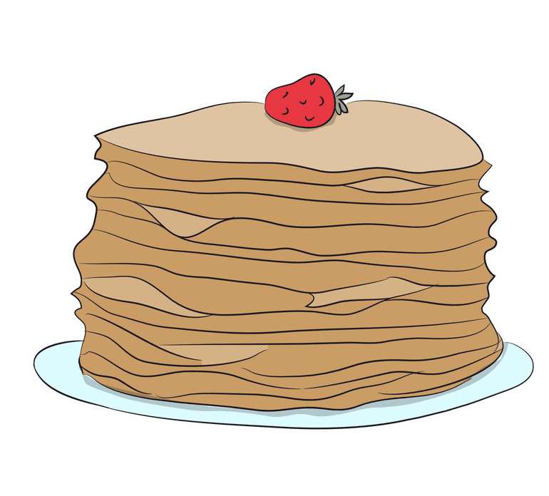 Pancakes clipart free download