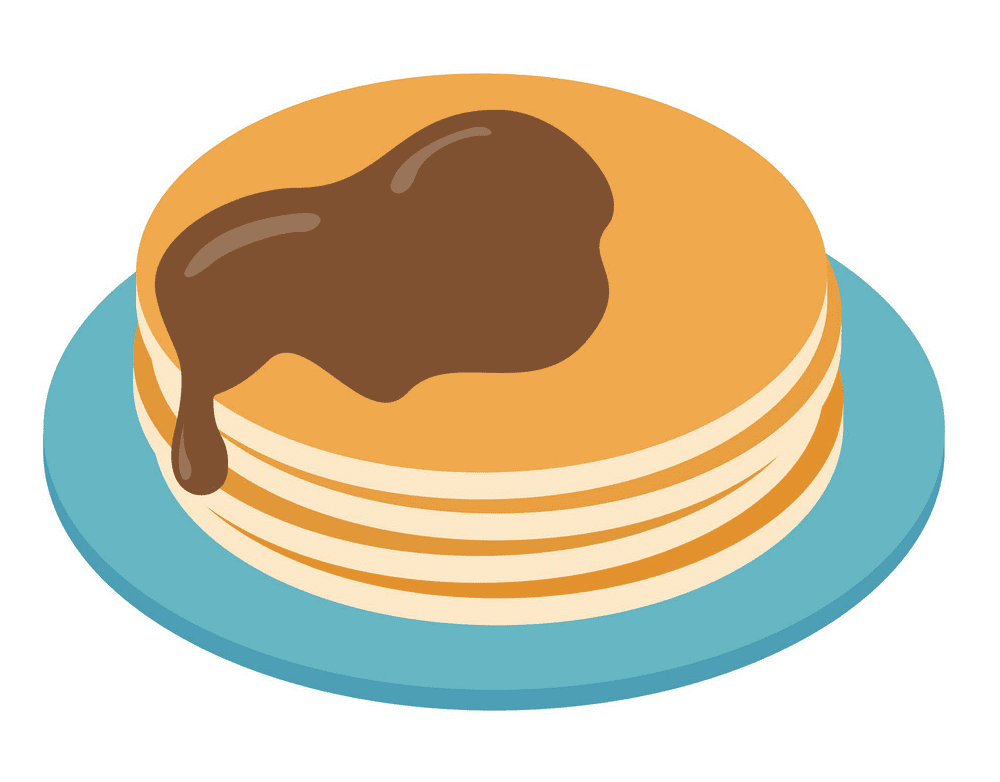 Pancakes clipart free image