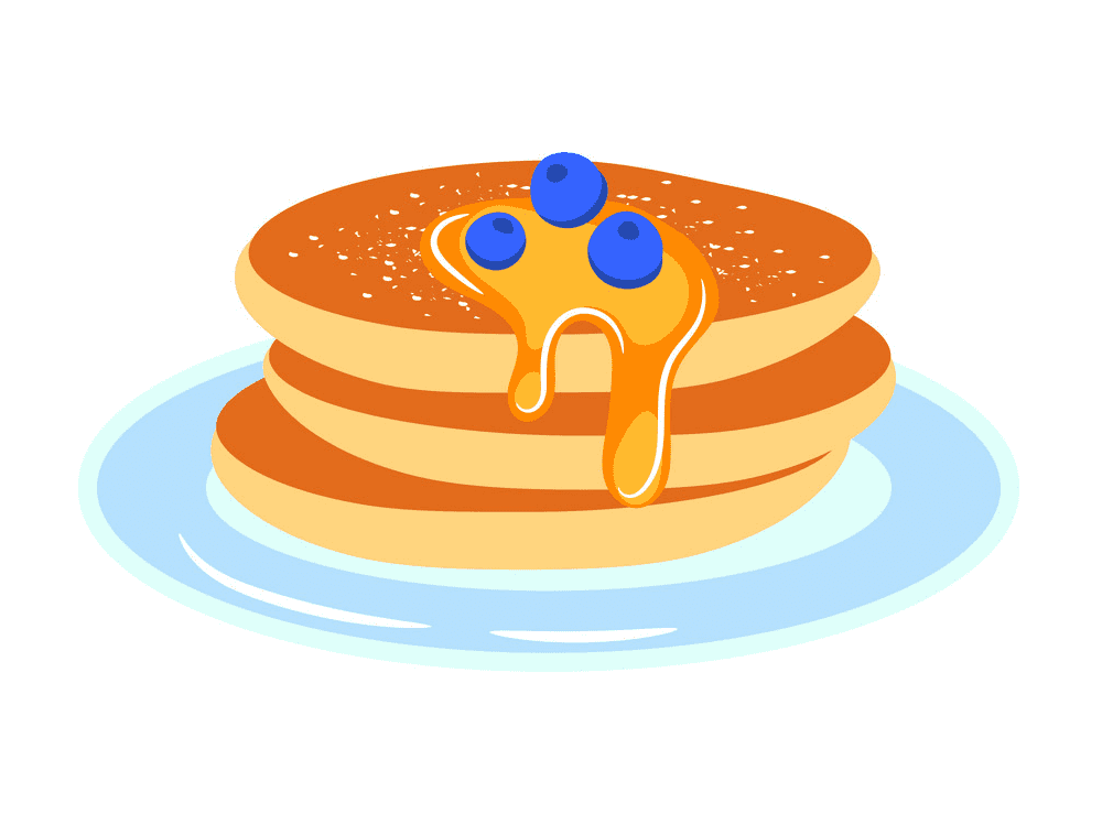 Pancakes clipart free images