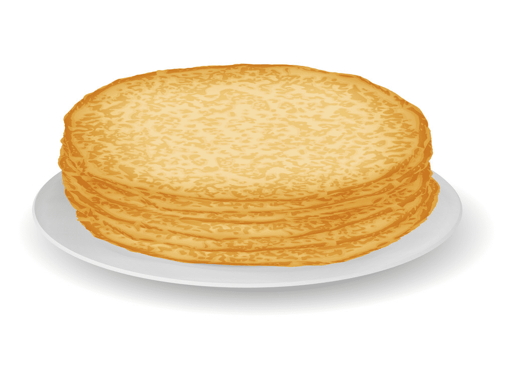 Pancakes clipart free picture