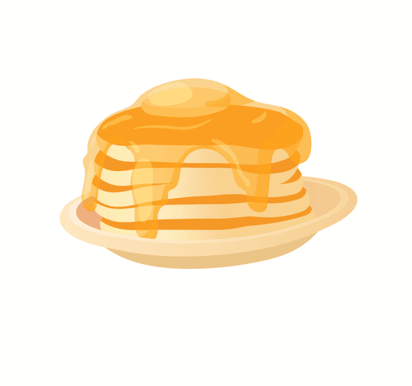 Pancakes clipart images