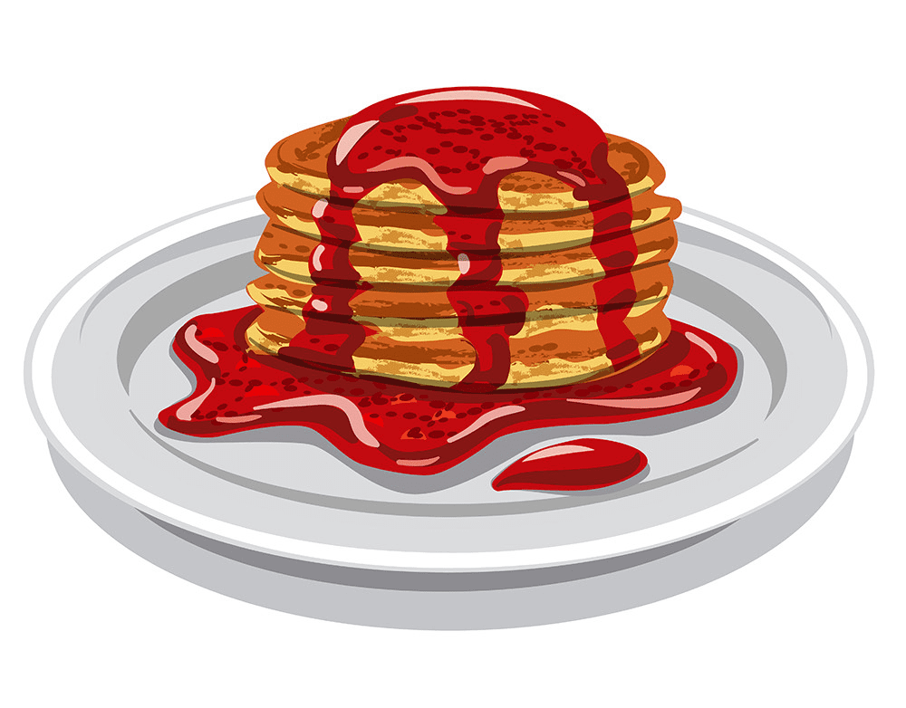 Pancakes clipart png download