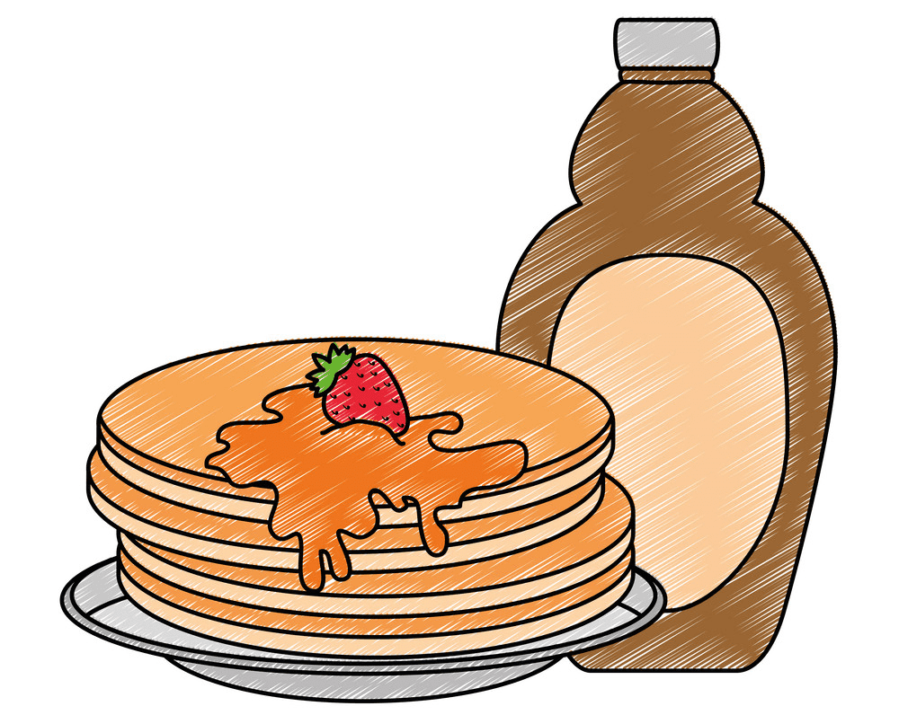 Pancakes clipart png images