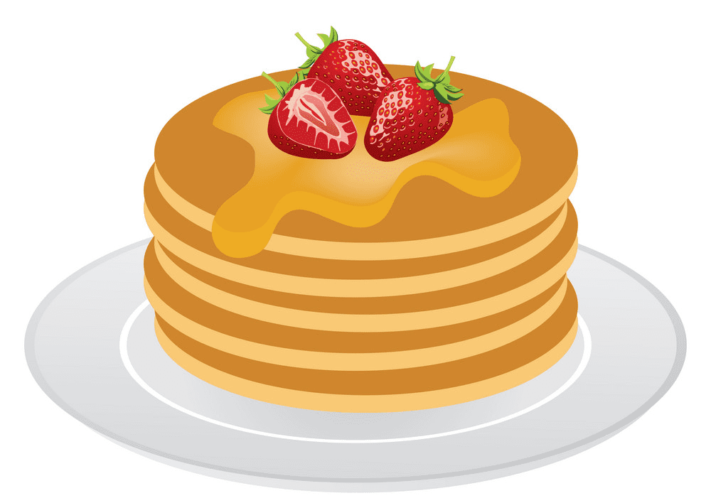 Pancakes clipart png