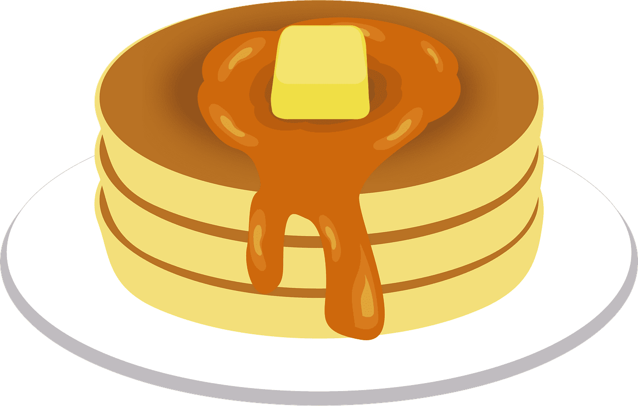 Pancakes clipart transparent 14