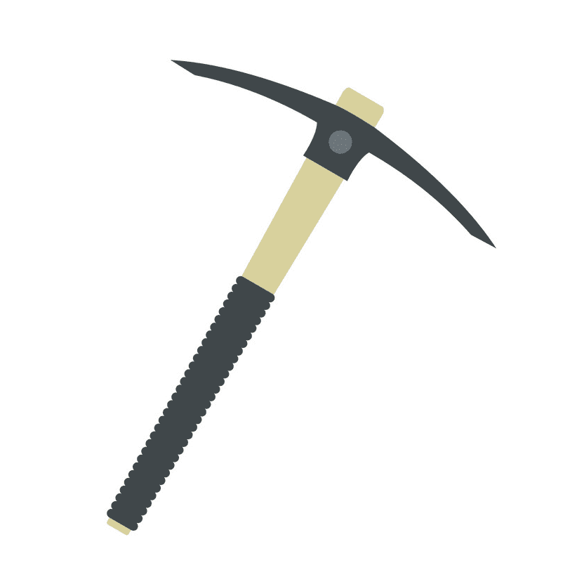 Pick Axe clipart free