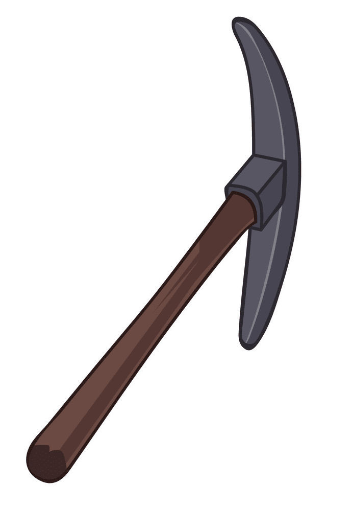 Pick Axe clipart image