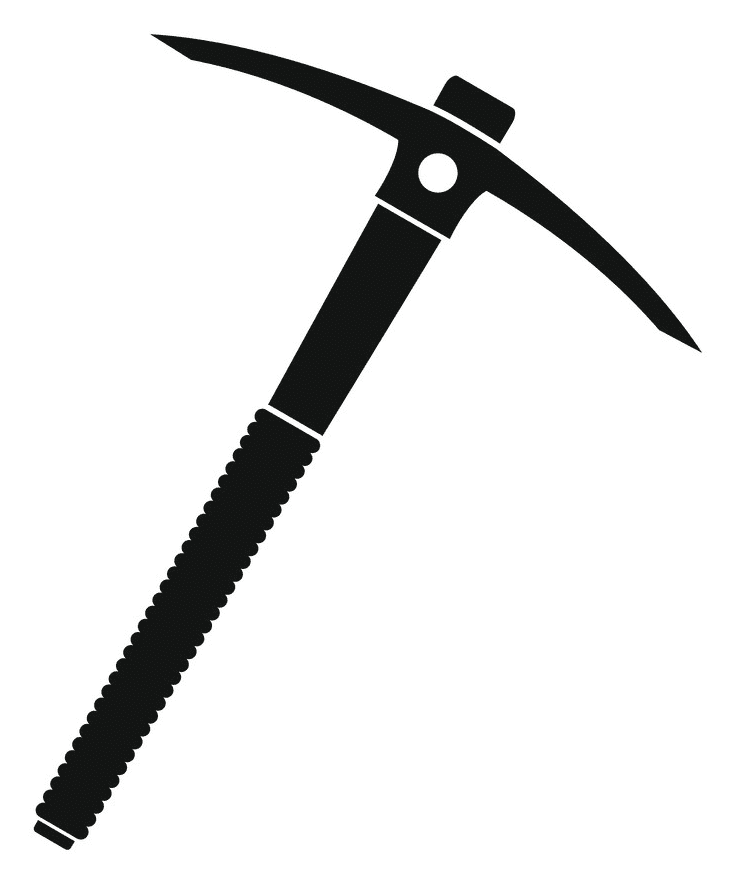 Pick Axe clipart png