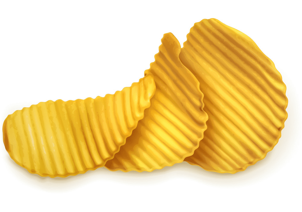 Potato Chips clipart for free