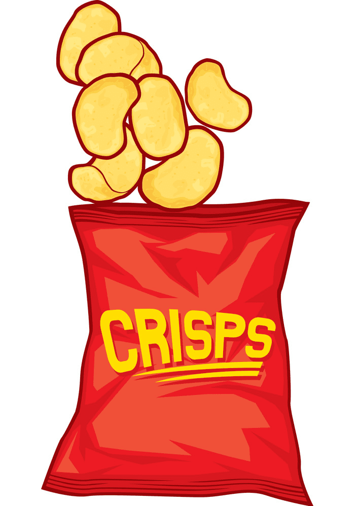 Potato Chips clipart free