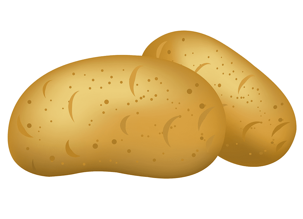 Potatoes clipart for free