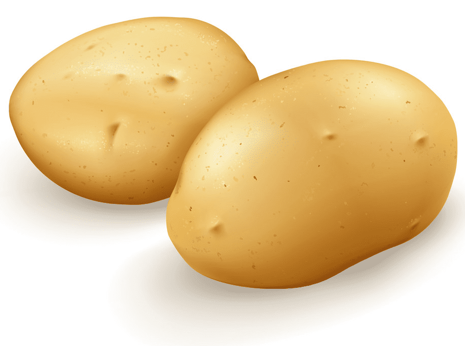 Potatoes clipart free