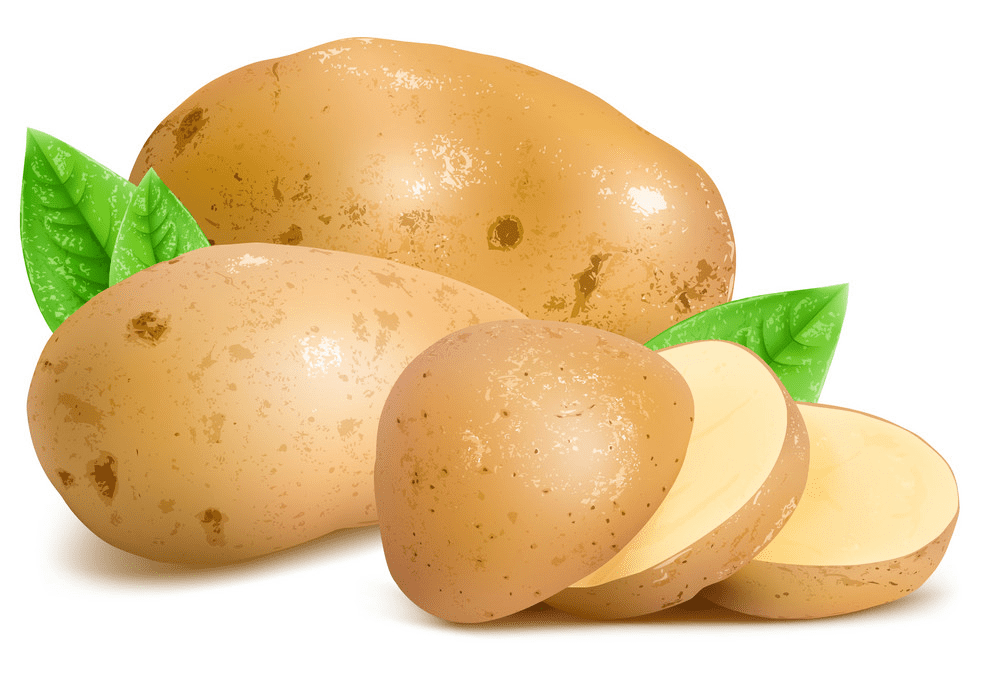 Potatoes clipart image