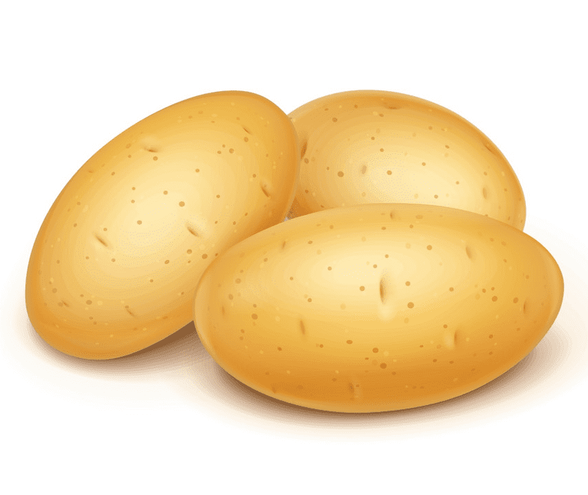 Potatoes clipart picture