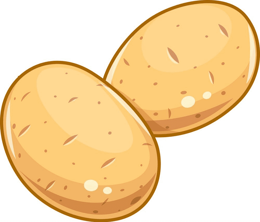 Potatoes clipart png free