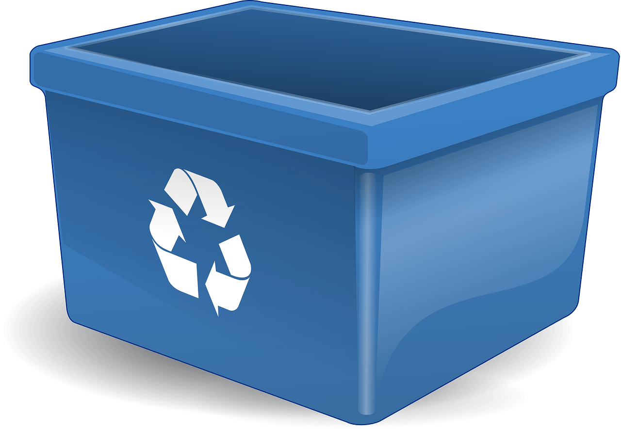 Recycling Box clipart transparent