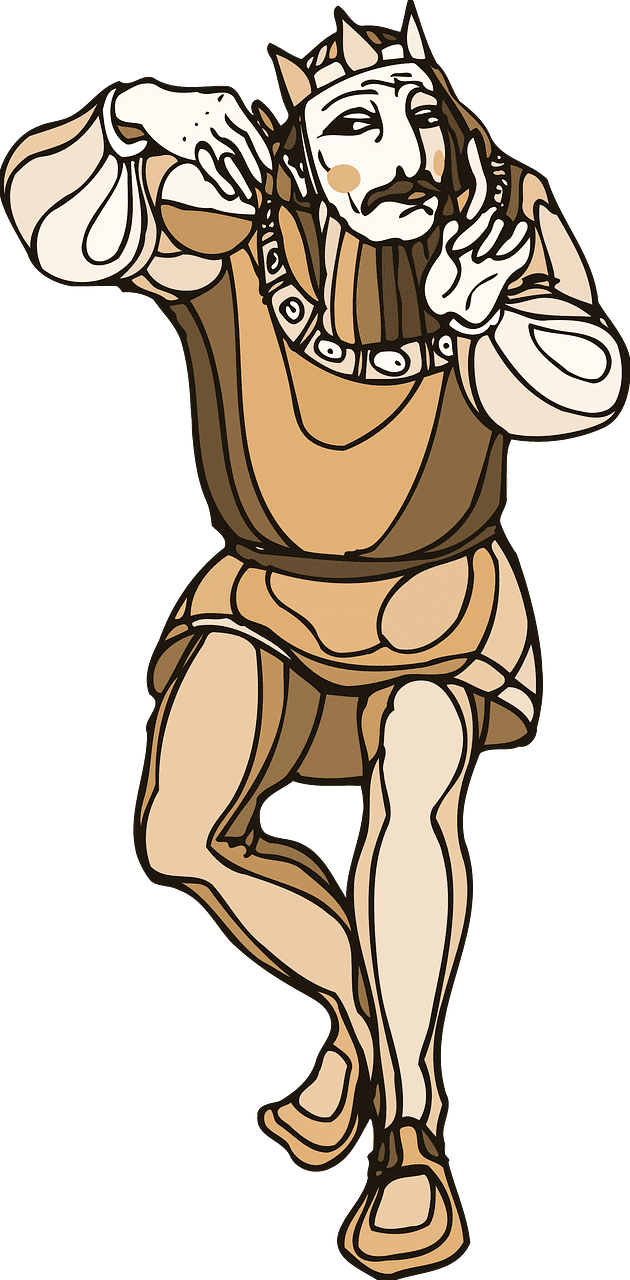 Shakespeare King clipart transparent