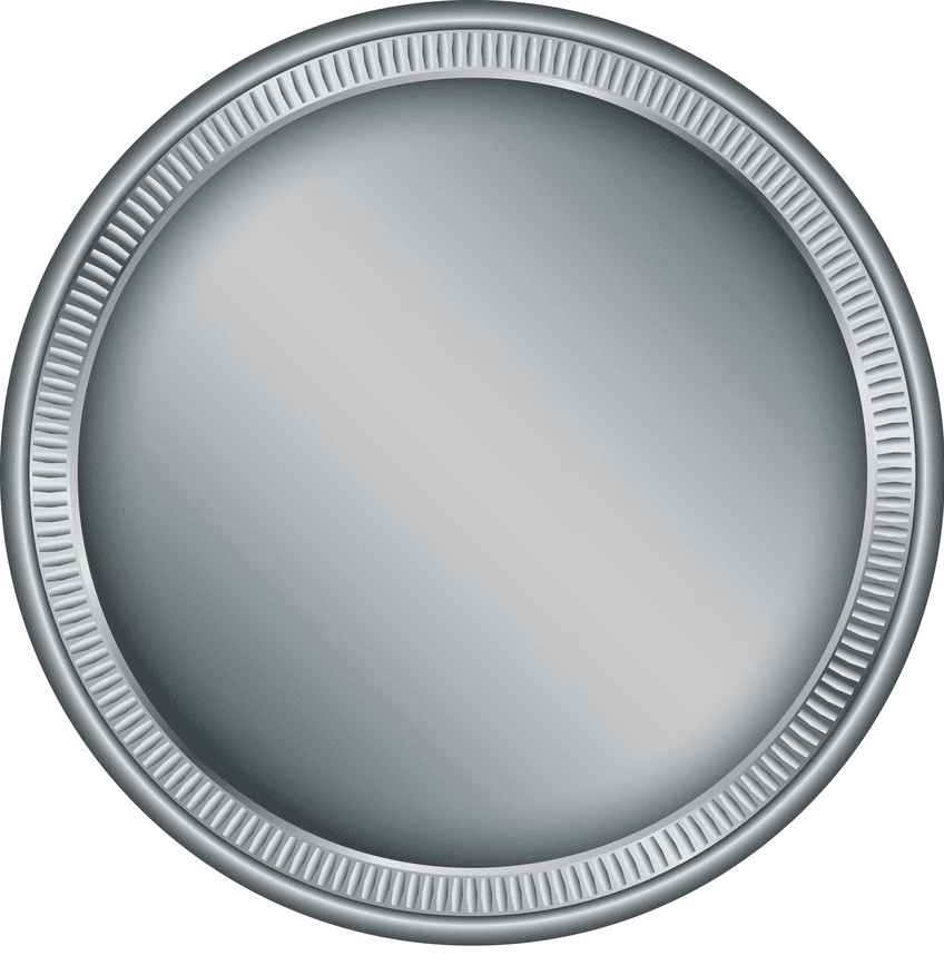 Silver Coin clipart