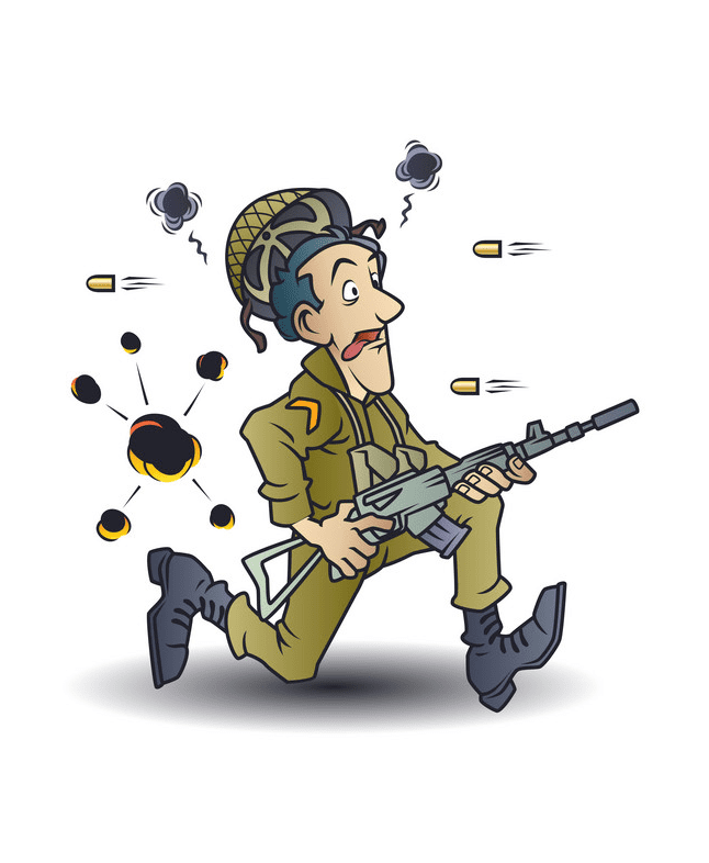 Soldier clipart free 1