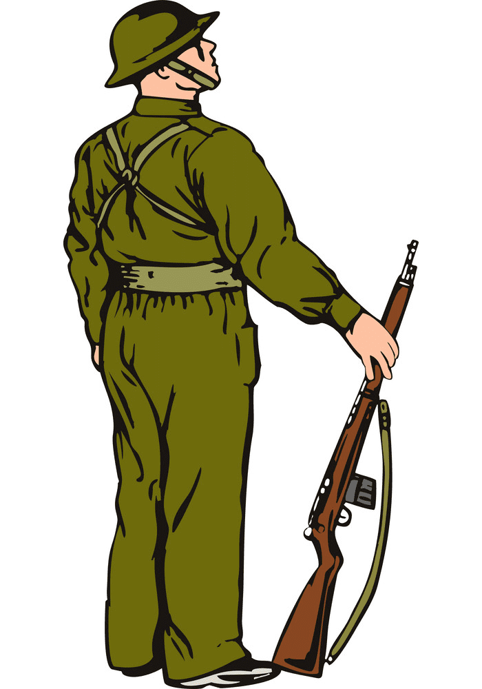 Soldier clipart free download