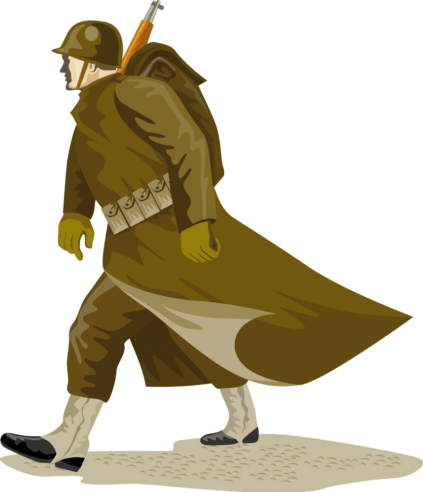 Soldier clipart free for kids