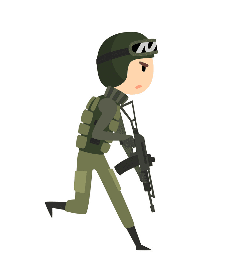 Soldier clipart free images