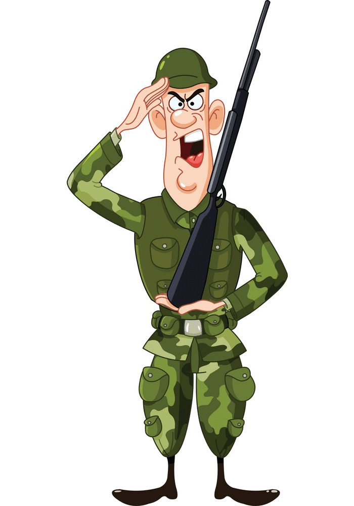 Soldier clipart images
