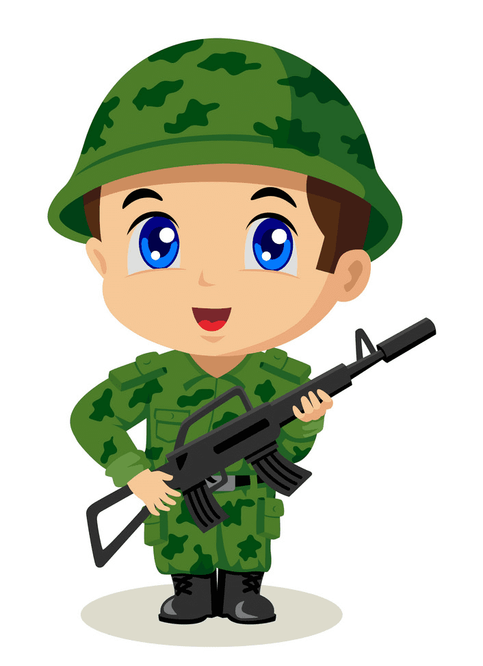 Soldier clipart png download