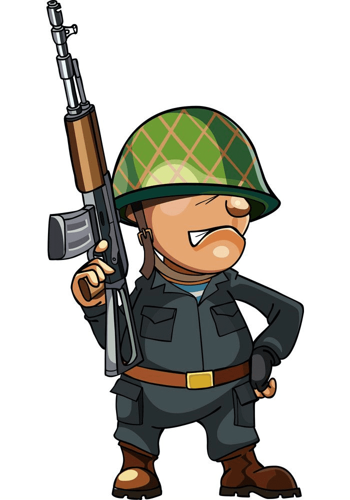 Soldier clipart png for kids