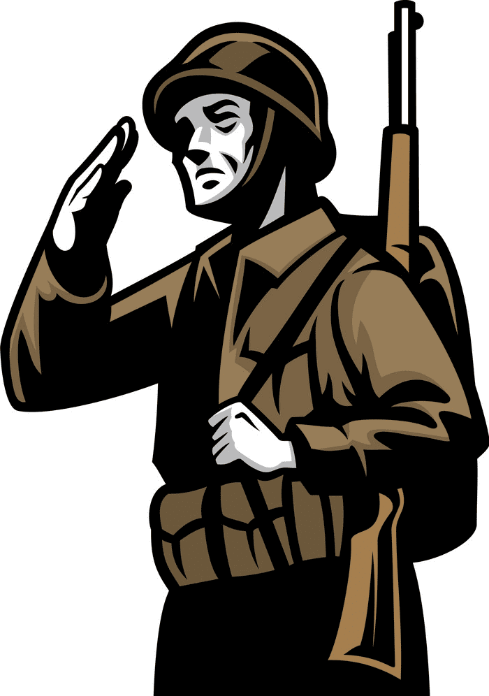 Soldier clipart png free