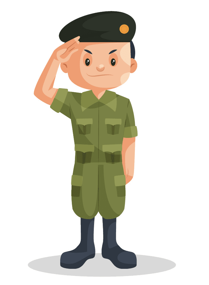 Soldier clipart png image