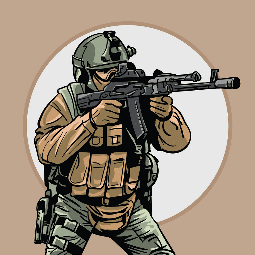 Soldier clipart png picture