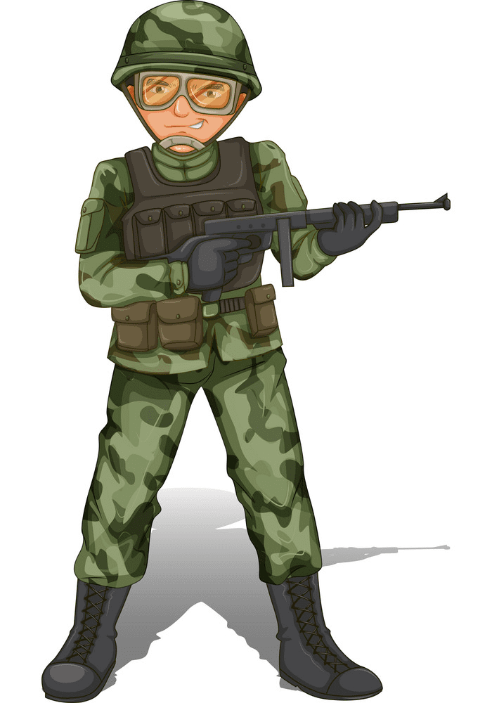 Soldier clipart png