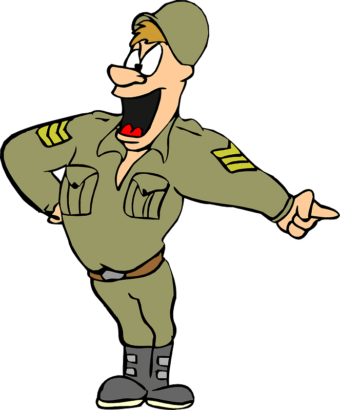 Soldier clipart transparent for free