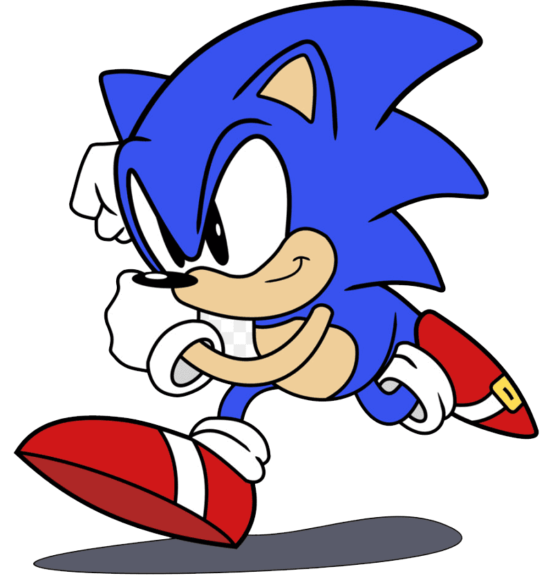 Sonic clipart 1