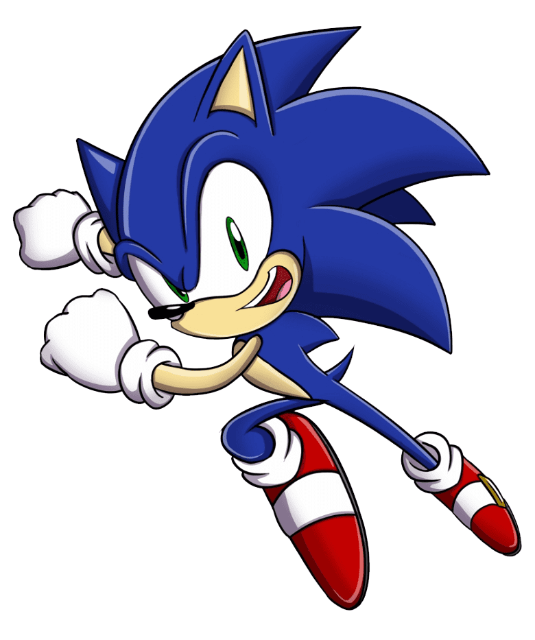 Sonic clipart 2