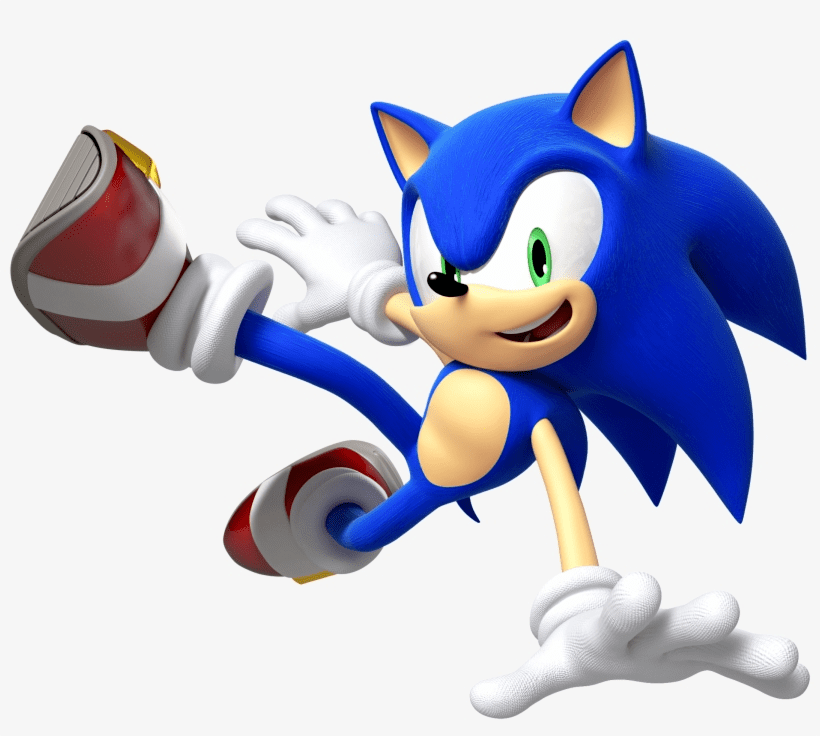 Sonic clipart 3