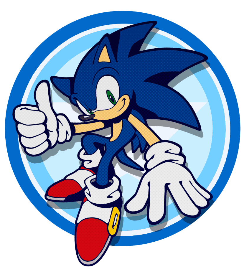 Sonic clipart 6