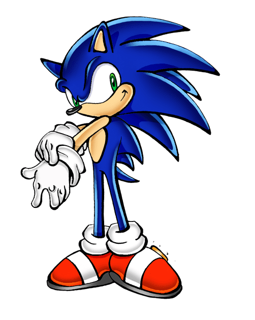 Sonic clipart 7