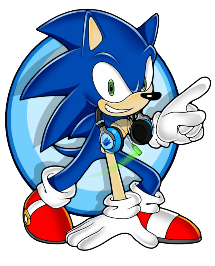 Sonic clipart 9