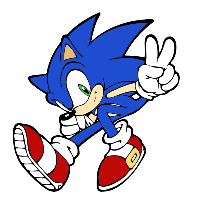 Sonic clipart download