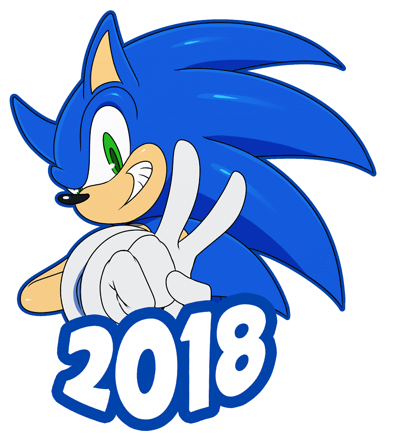 Sonic clipart for kid