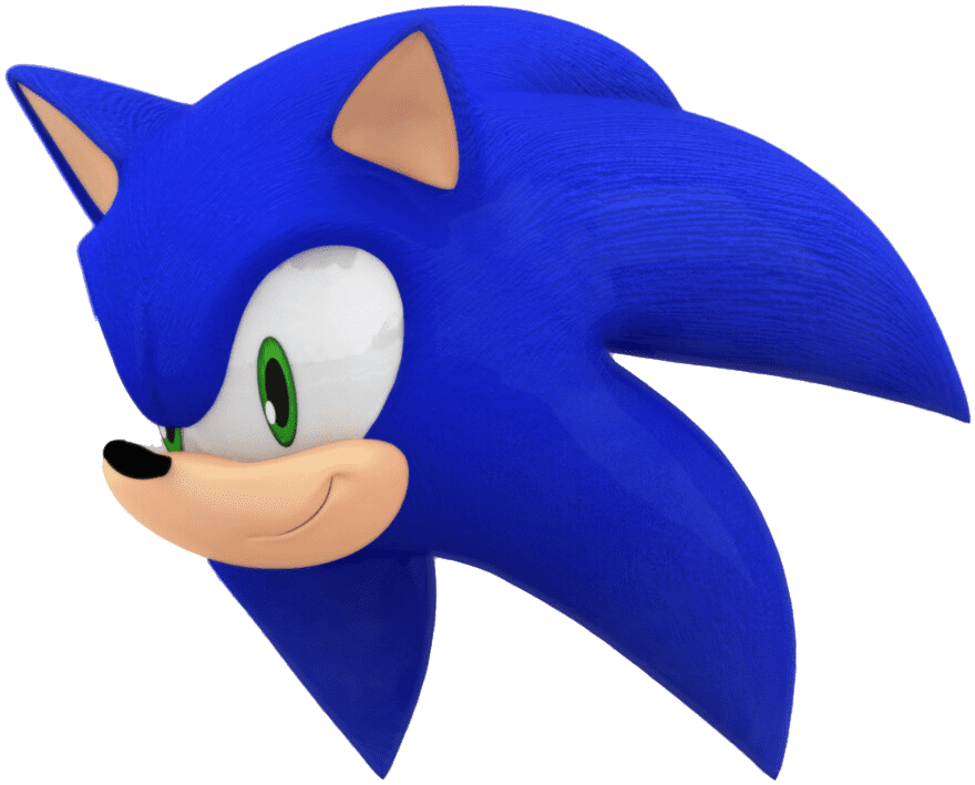 Sonic clipart free 3