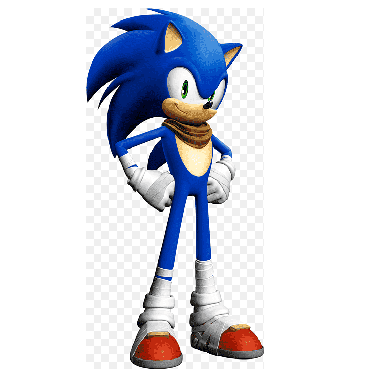 Sonic clipart free 6