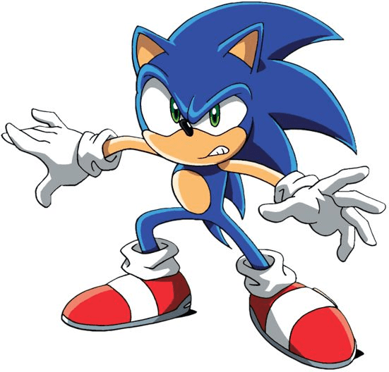 Sonic clipart free for kids