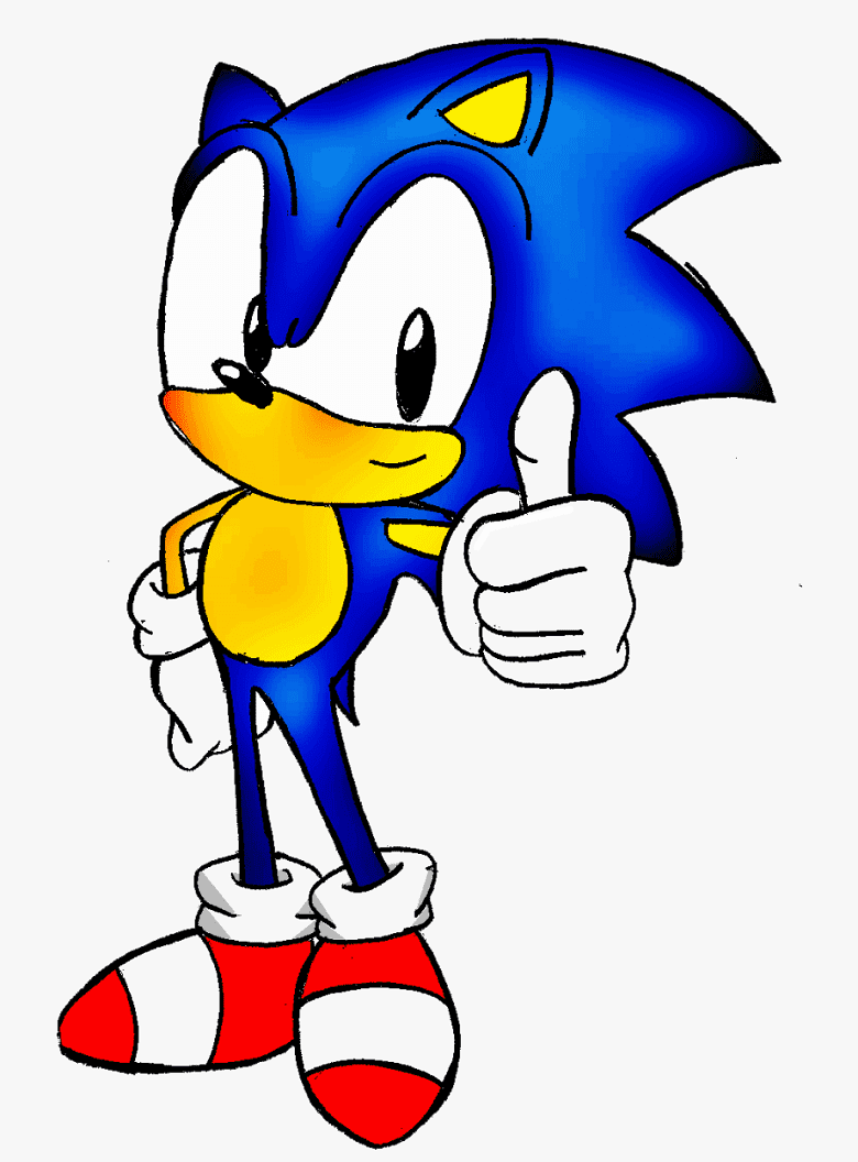 Sonic clipart free image